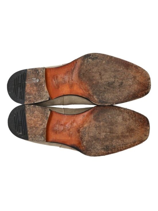 Hermes Side Gore Suede Leather Boots main image 4